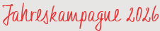 Jahreskampagne 2026
